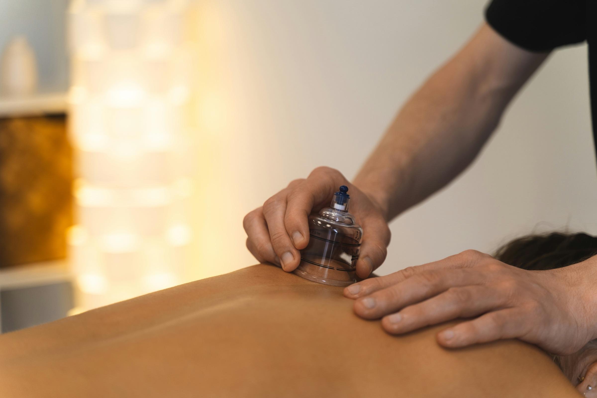 Myofascial Cupping and Massage massage treatment in Bath, Somerset
